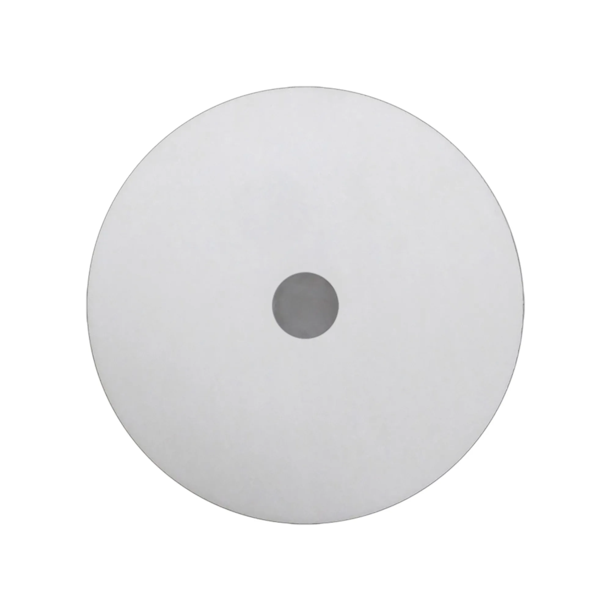 Universal 50cm Frosted Acrylic Diffuser Chrome Centre White